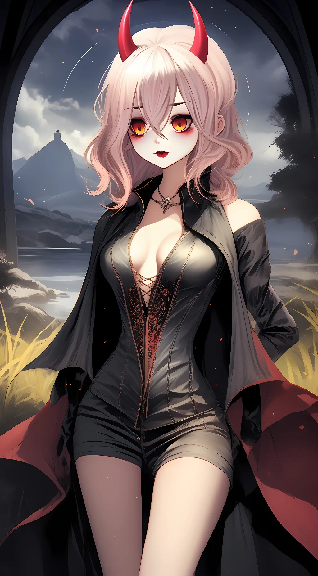ai character: Valerie background