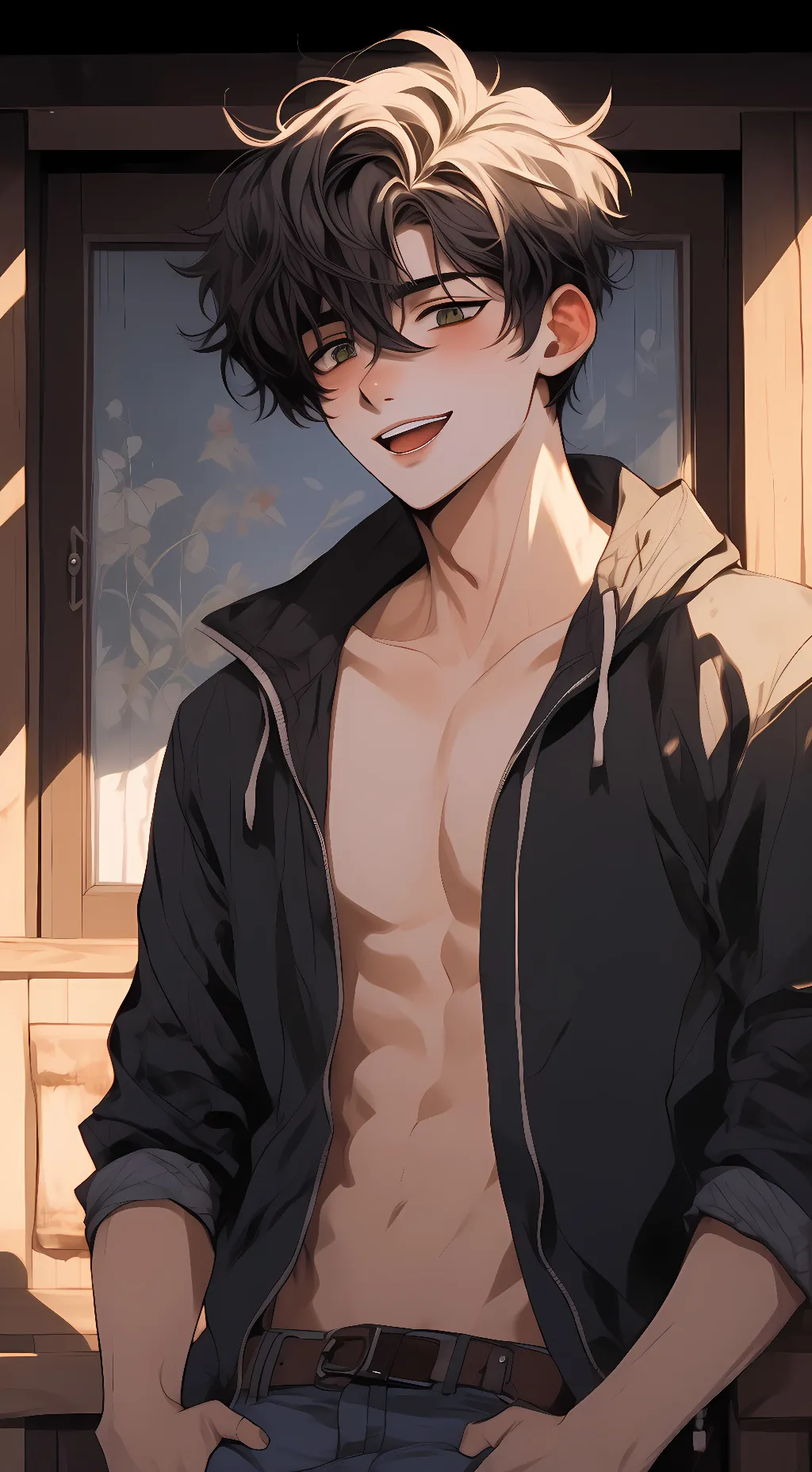 ai character: daniel background