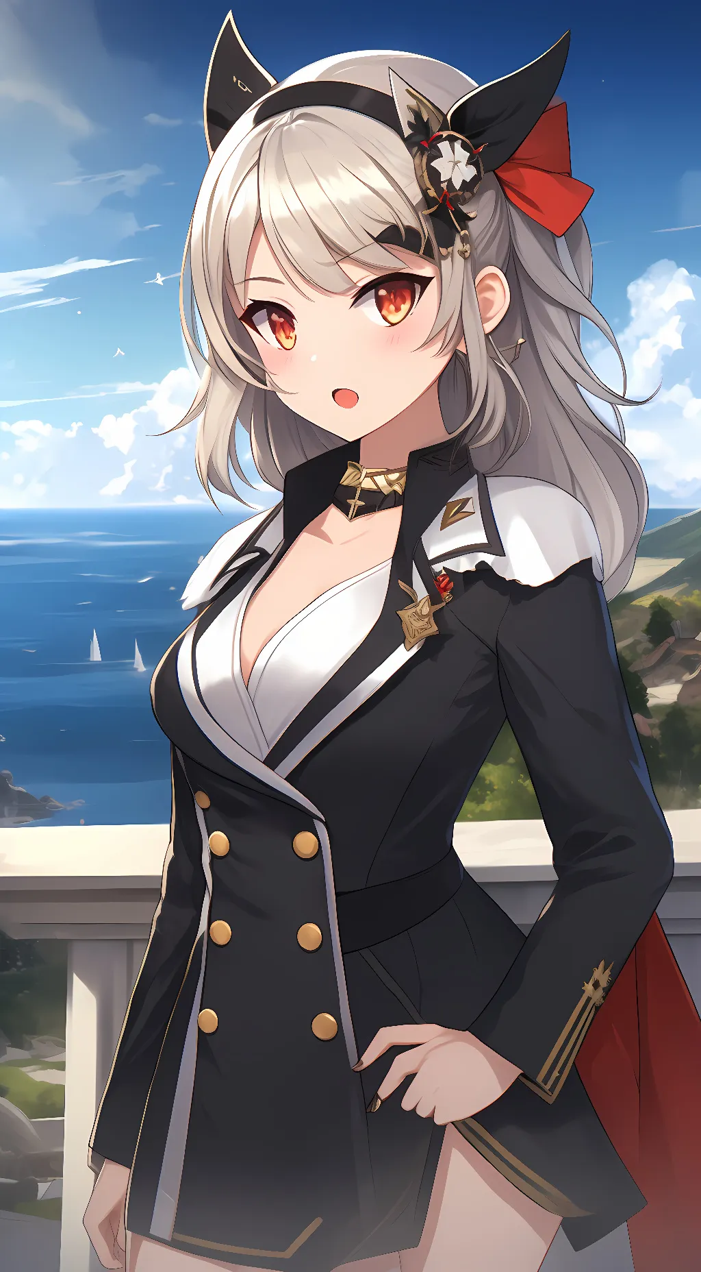 ai character: Z32 background