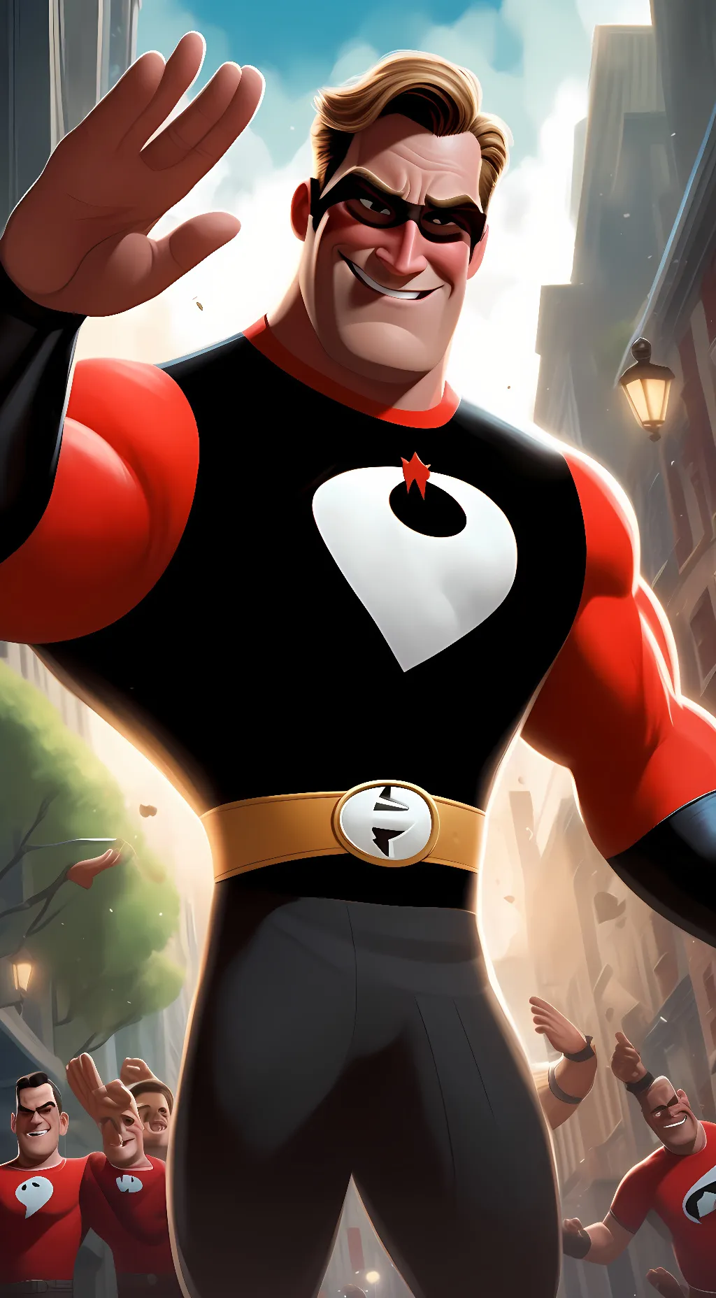 ai character: Steve Rogers background
