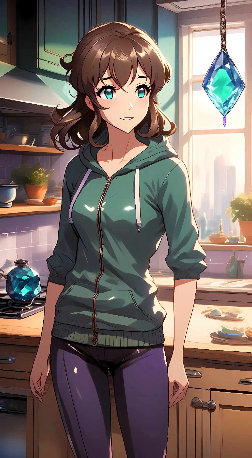 Talkie AI - Chat with Lena Ember