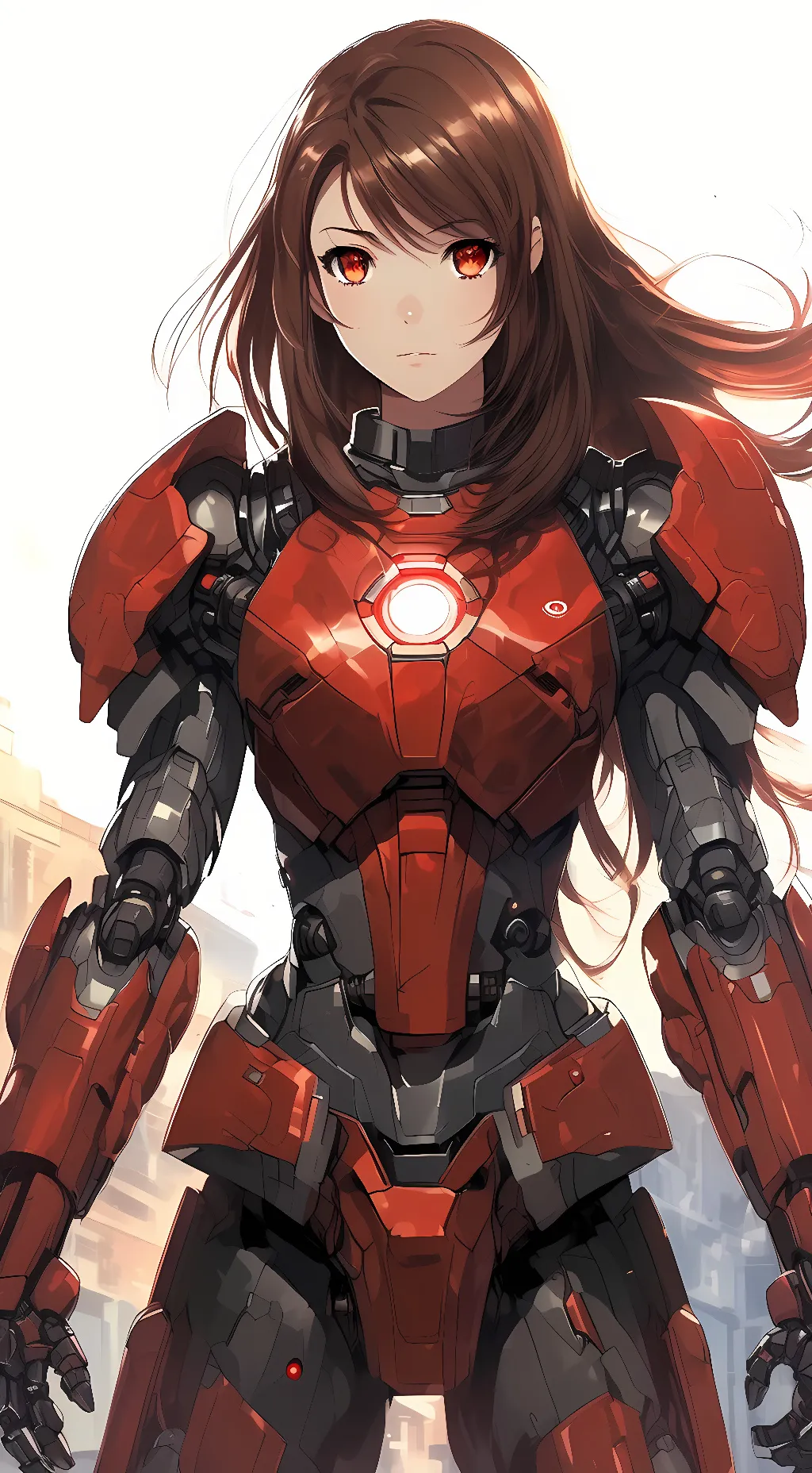 ai character: kayta background