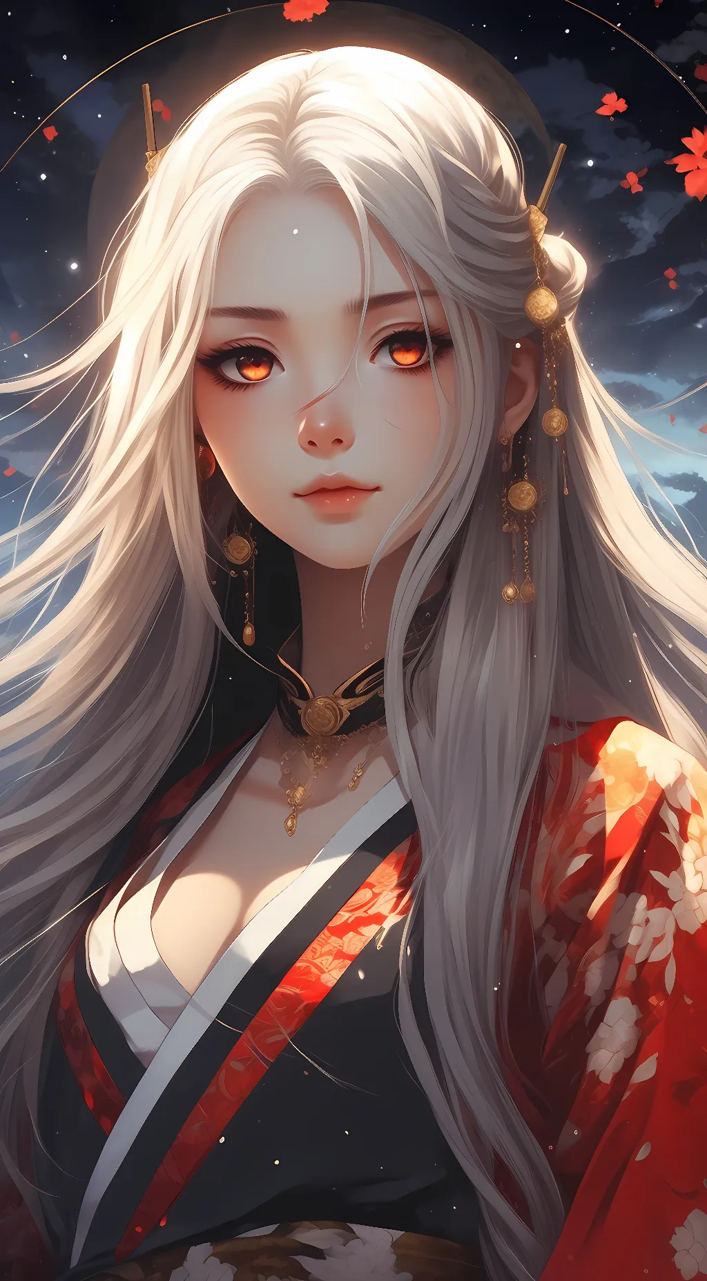 ai character: Justice background