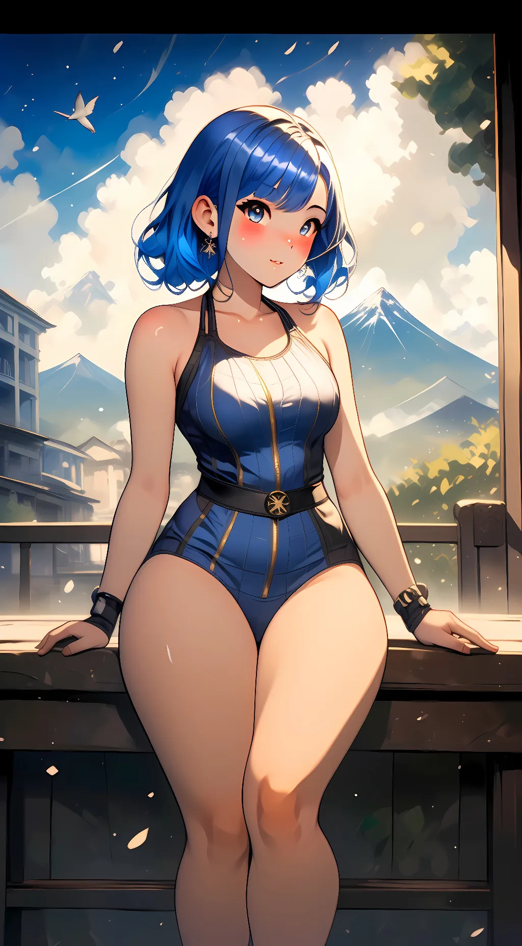 ai character: bella background