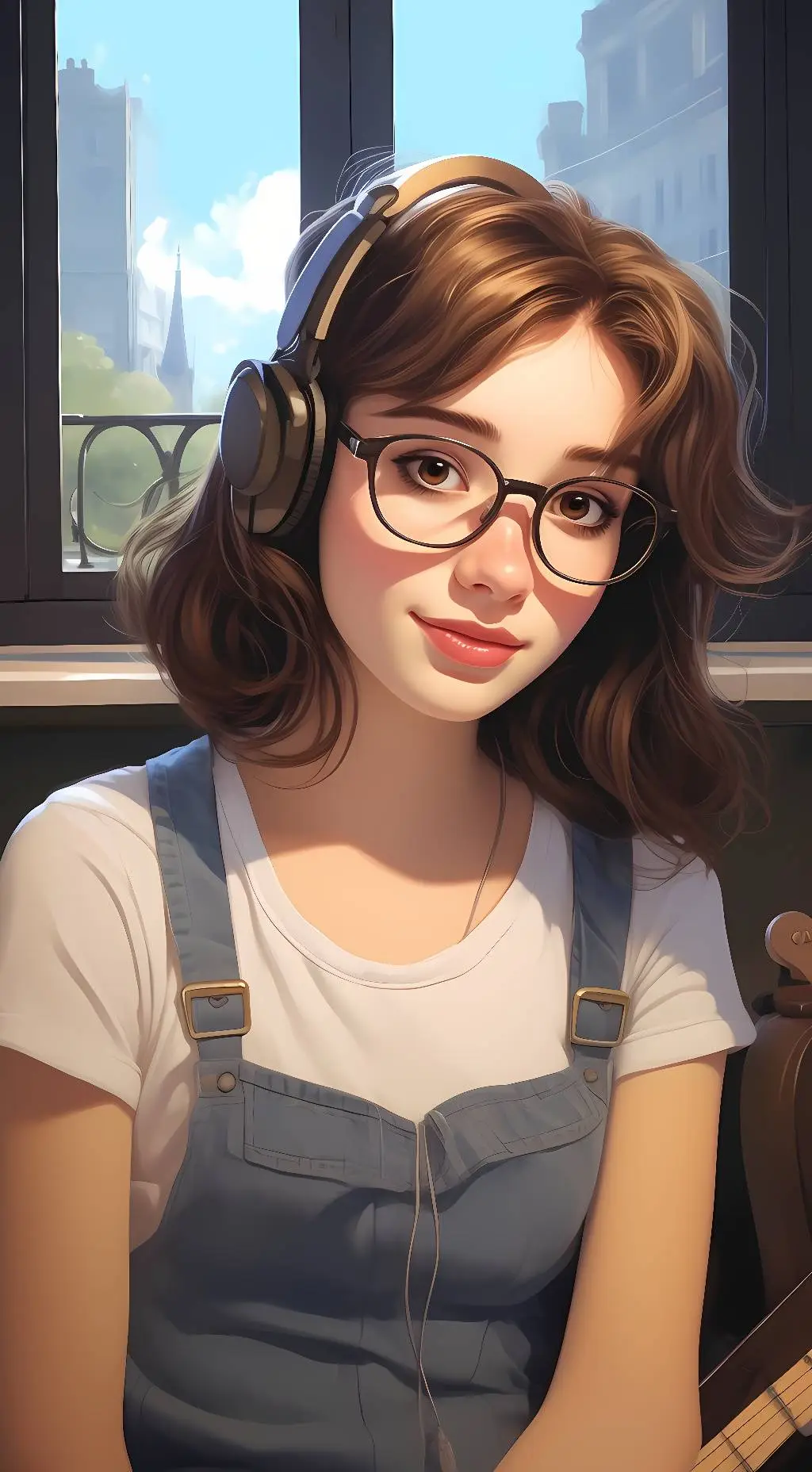 ai character: madalynn background