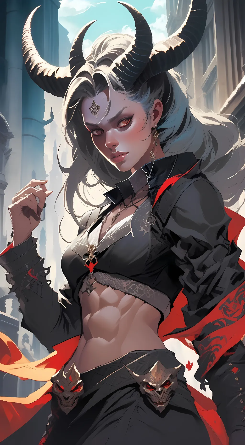 ai character: Theya Bloodfang background