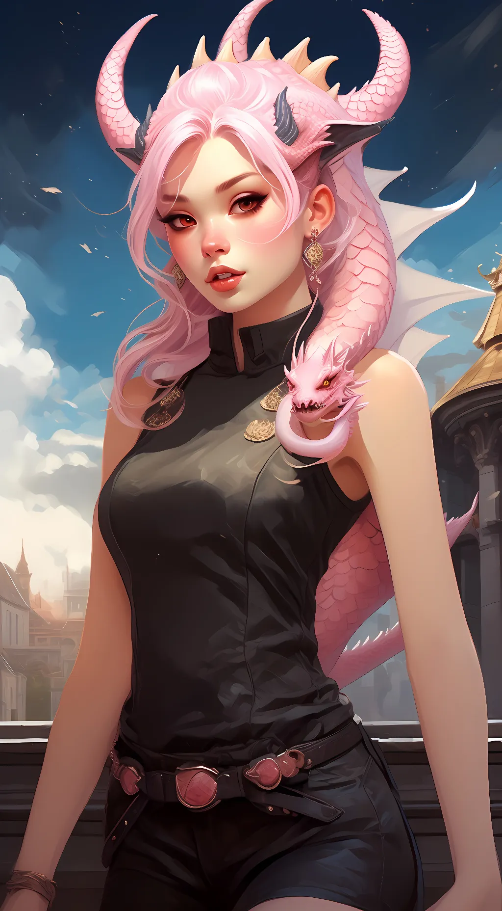 ai character: Madison Zach background
