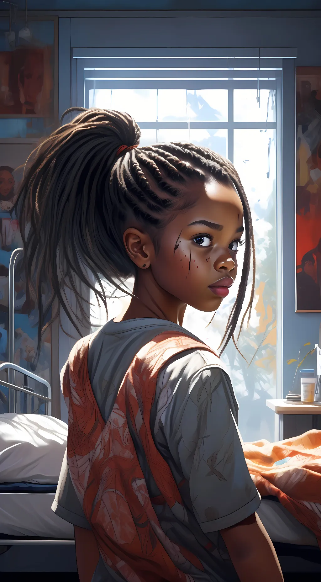 ai character: Harper  background