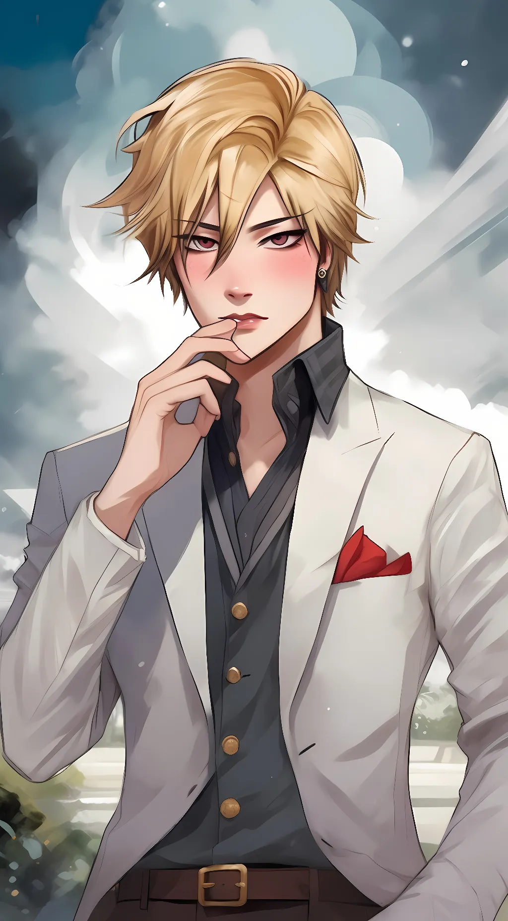 ai character: Luca background