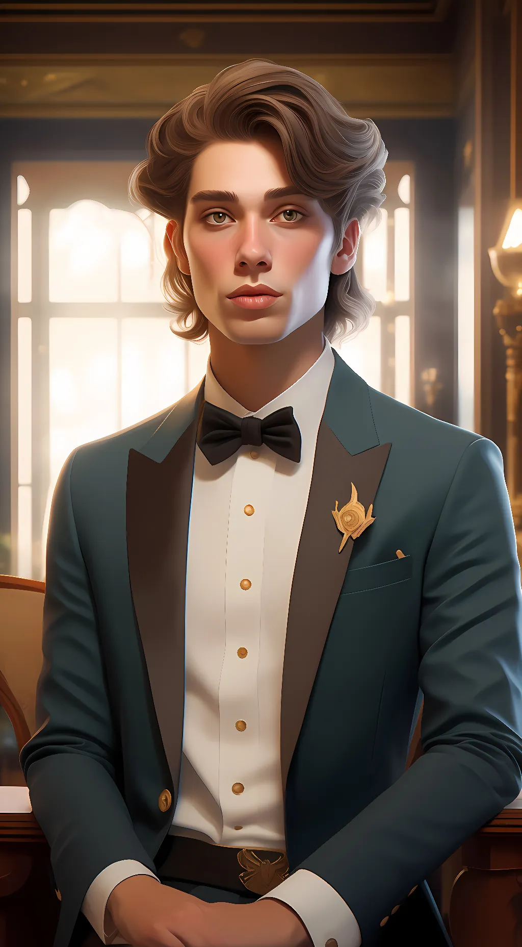 ai character: Alex background