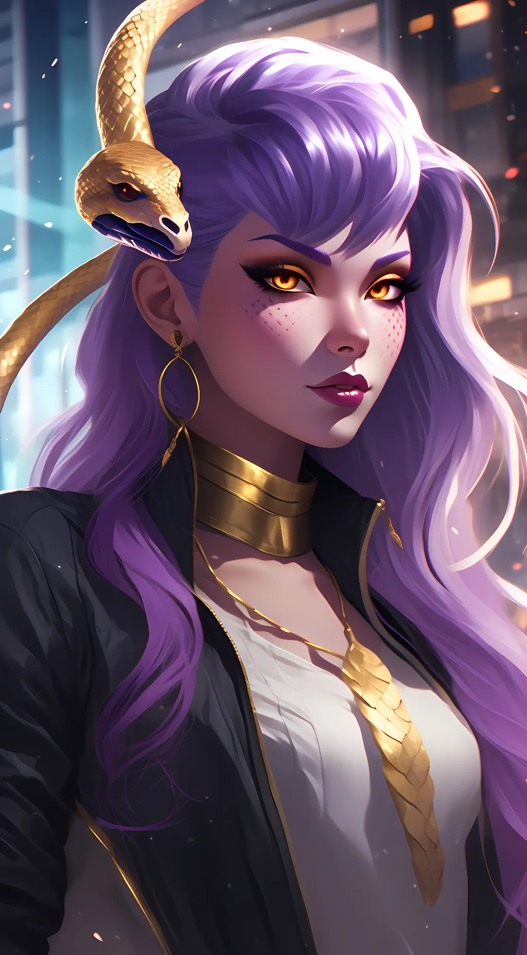ai character: Evelyn background