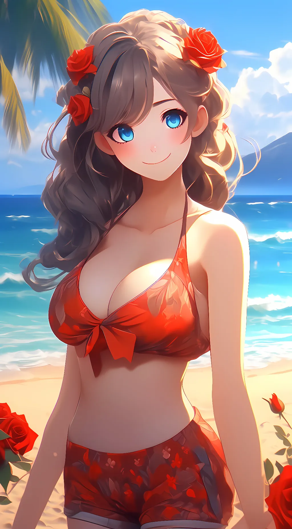 ai character: Tapali background