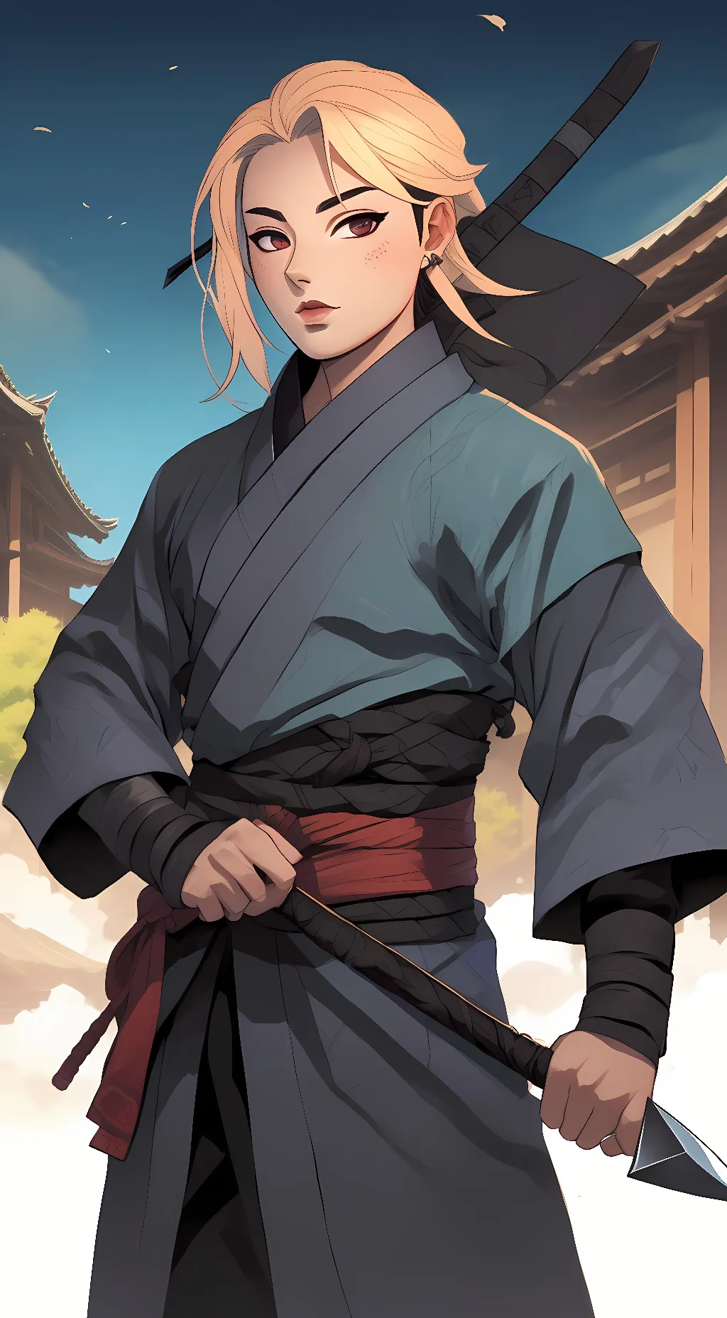 ai character: Akali background