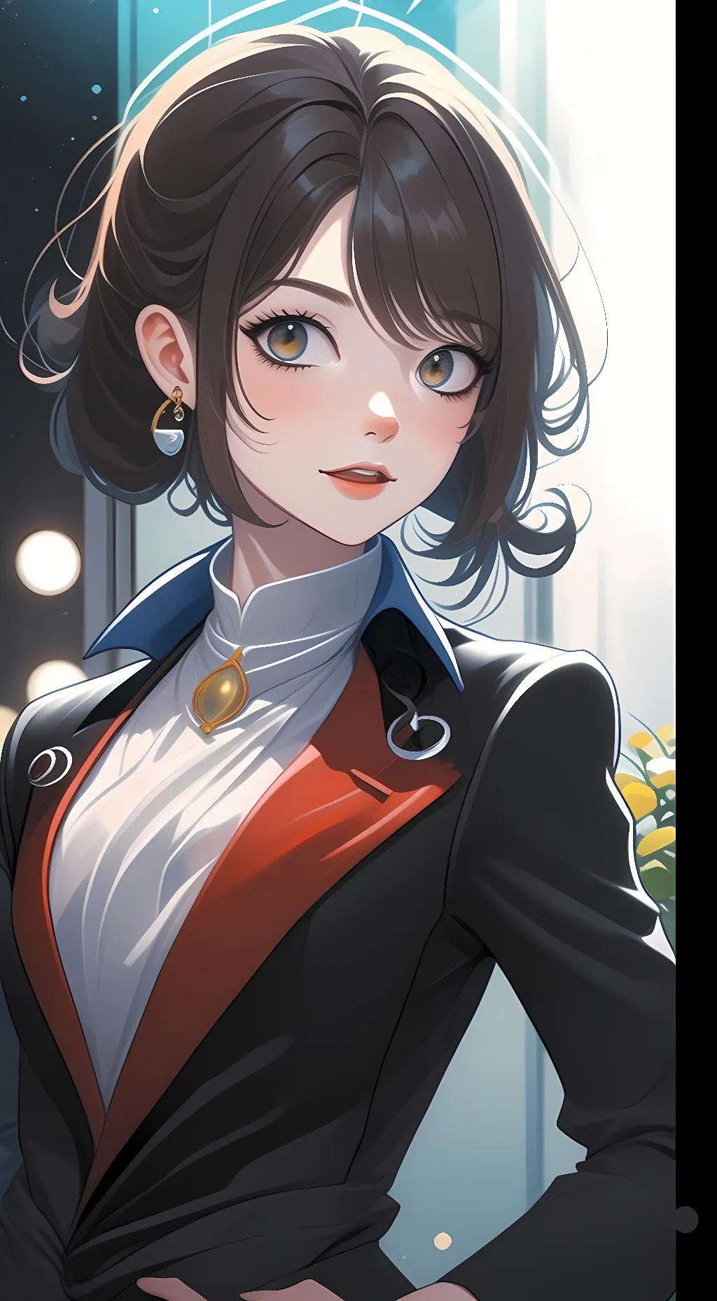 ai character: May background