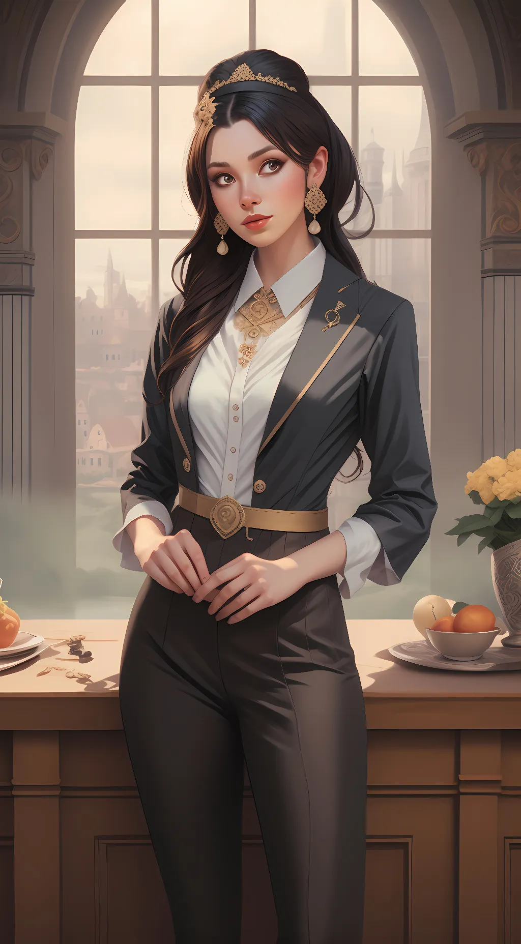 ai character: Amonta Mikila background