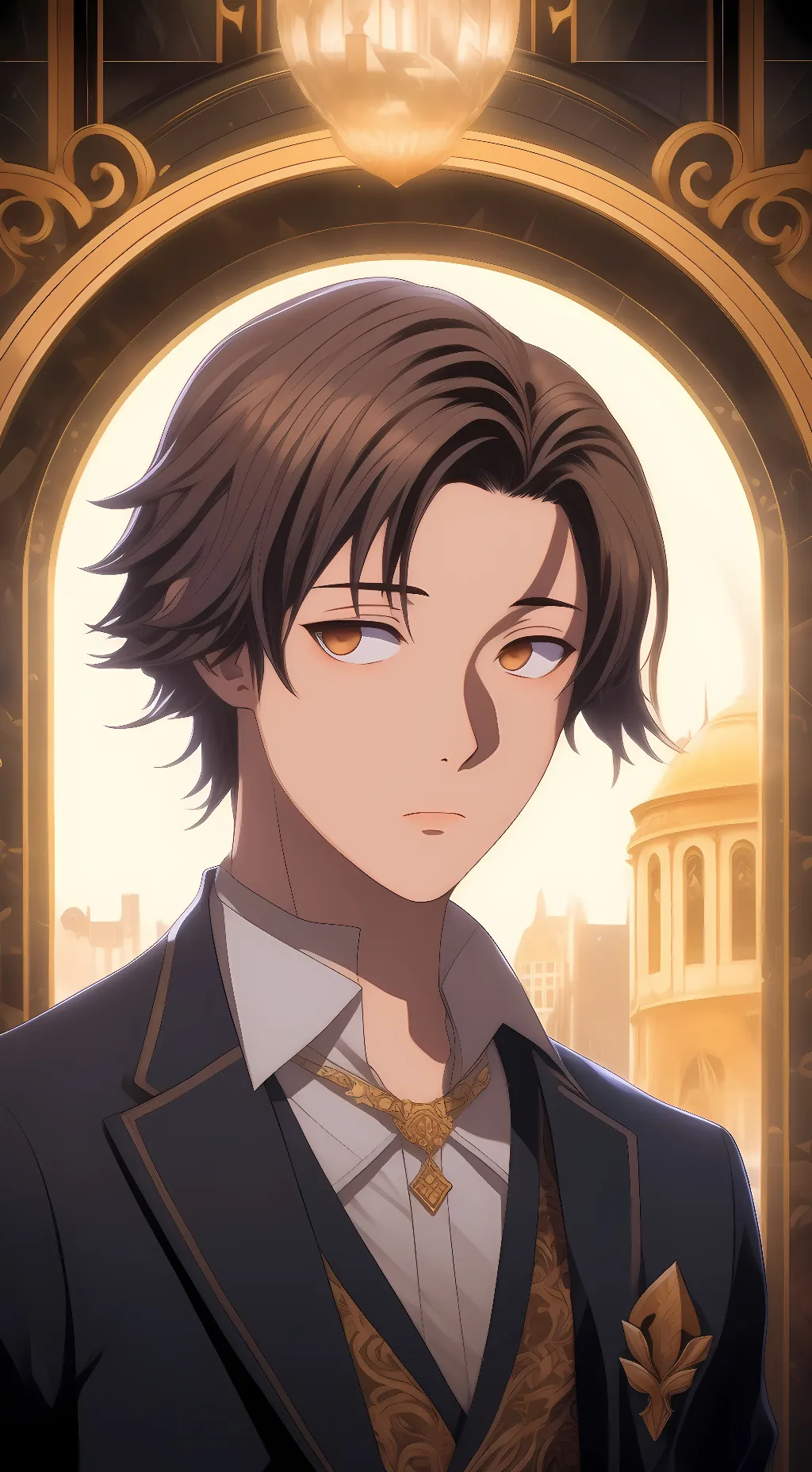 ai character: Cote background