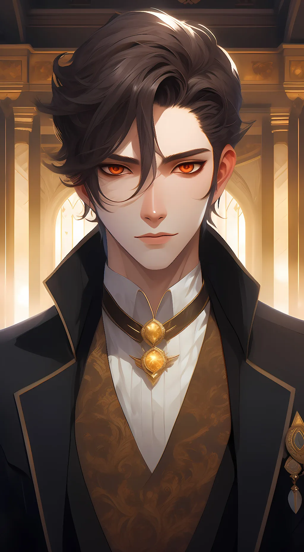 ai character: Ezra, Elijah. background