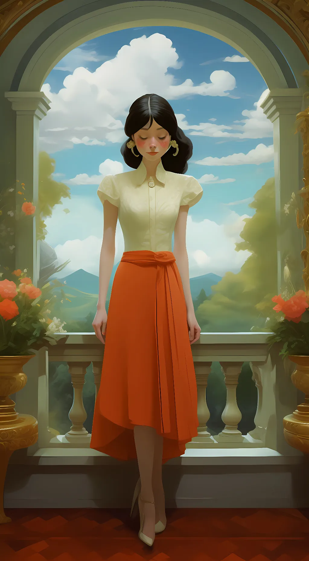 ai character: Siri background
