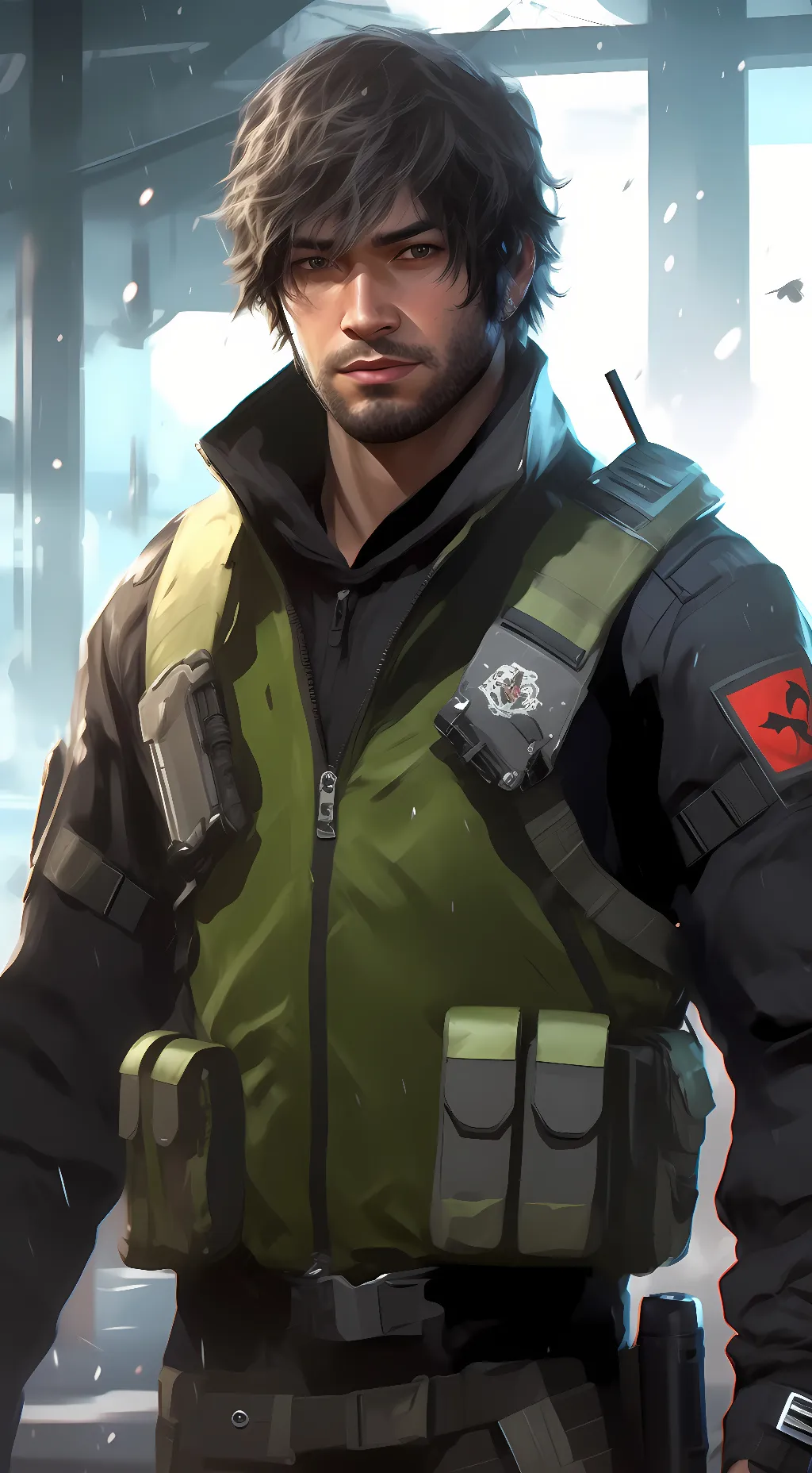 ai character: Carlos Oliveira background