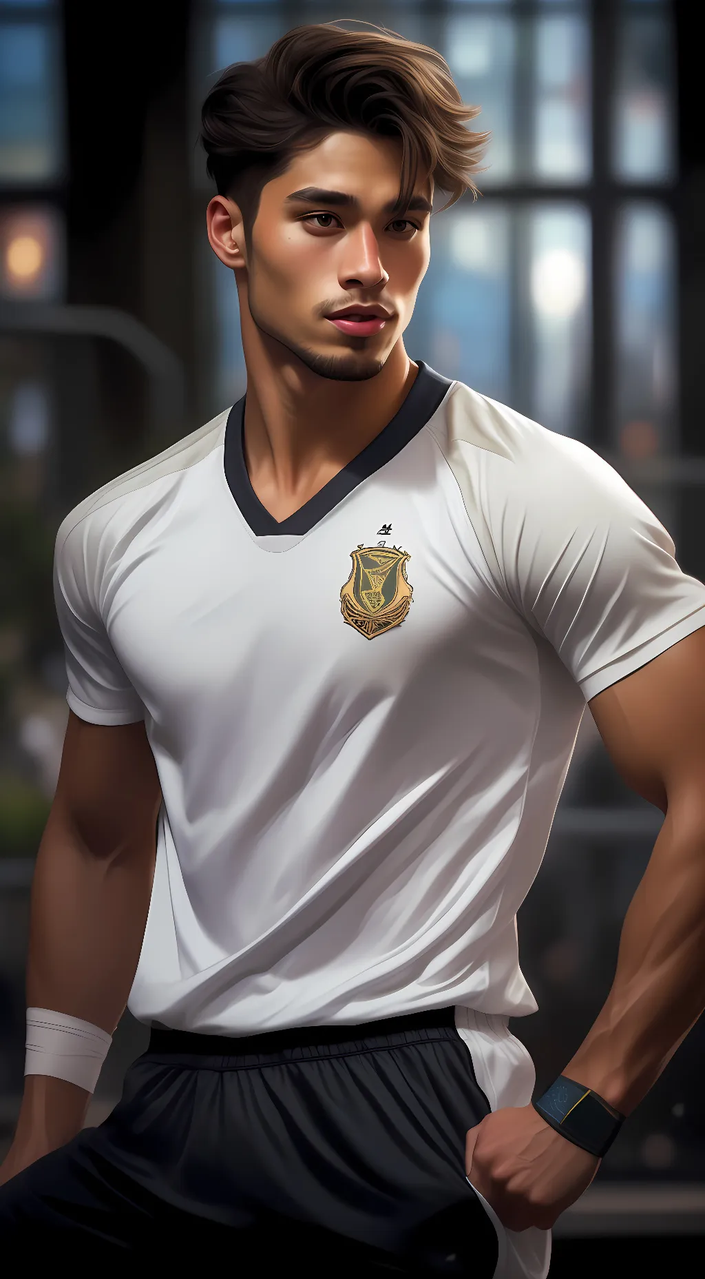 ai character: Jake background