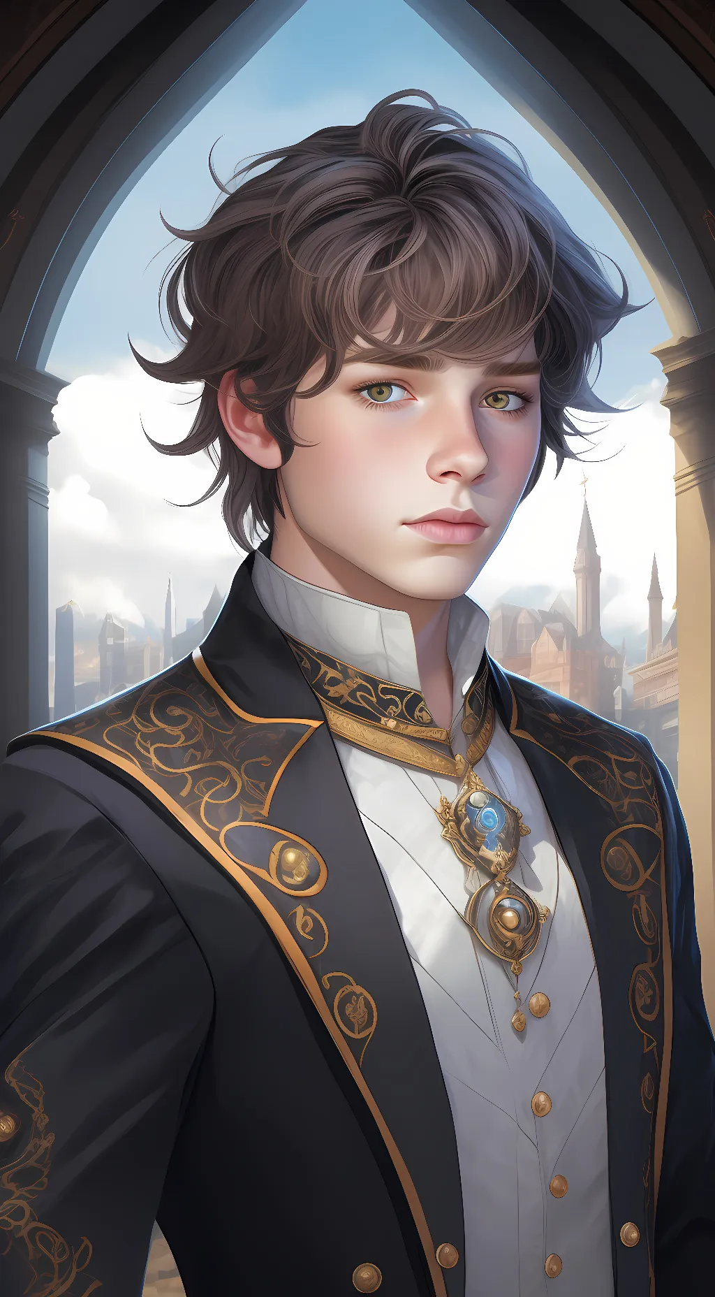 ai character: Jack background