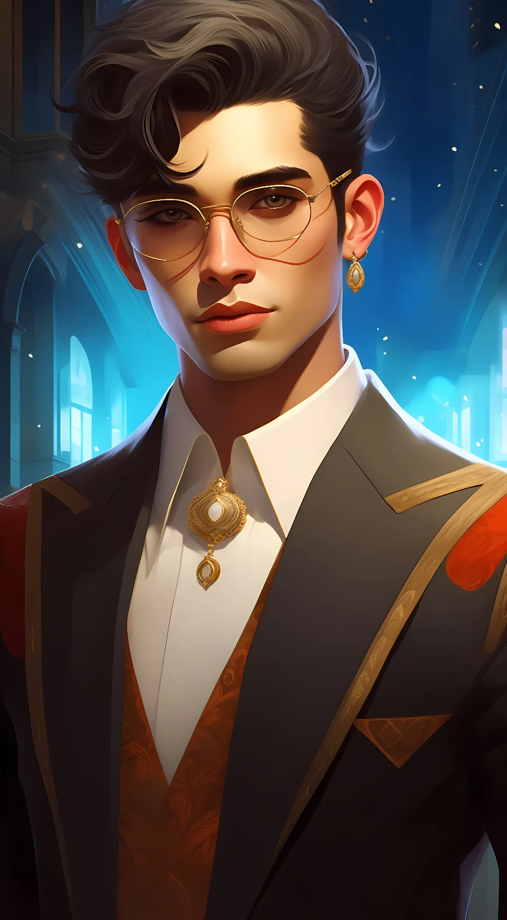 ai character: Tyshwan background