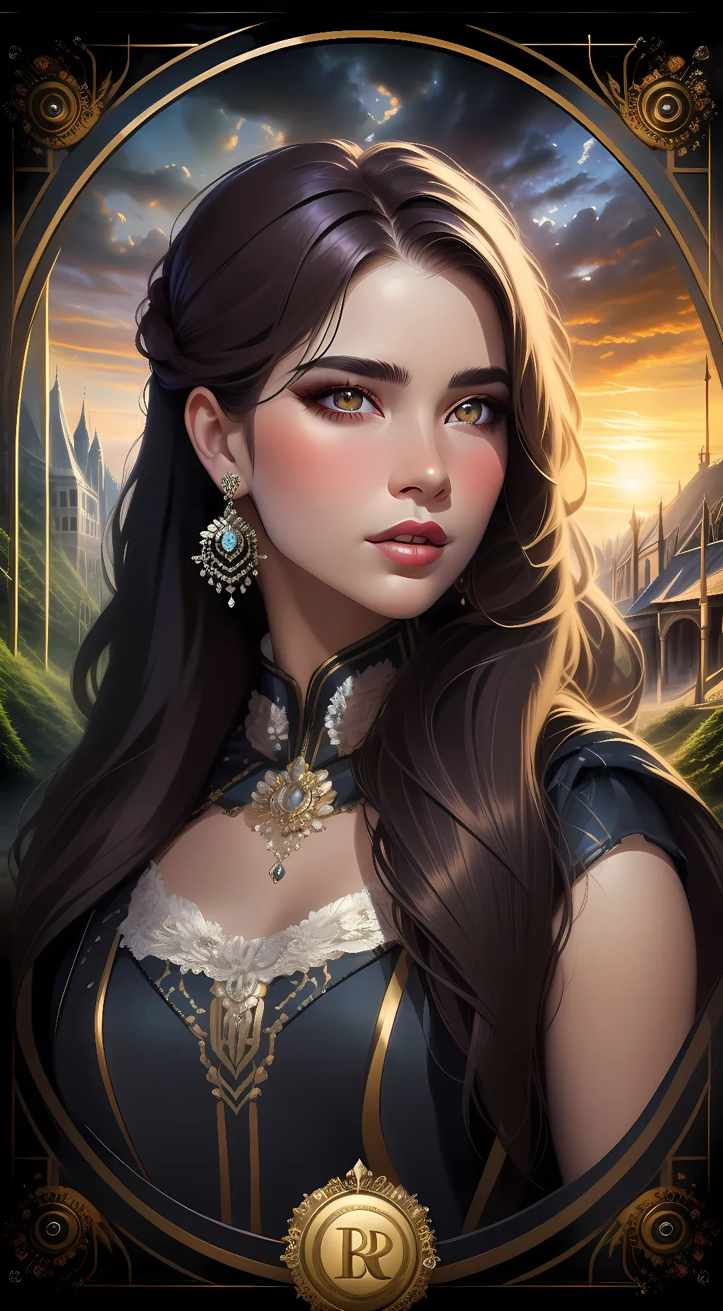ai character: Edith Crymson background