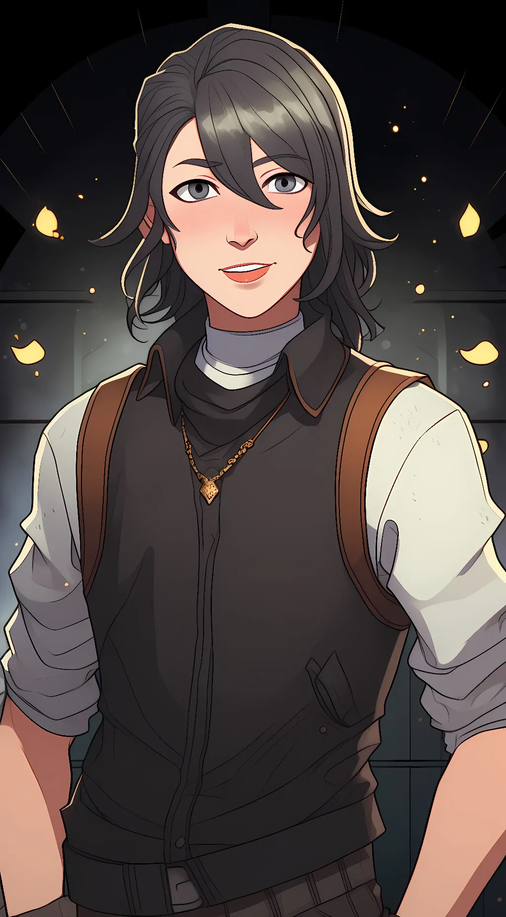 ai character: ryobo background