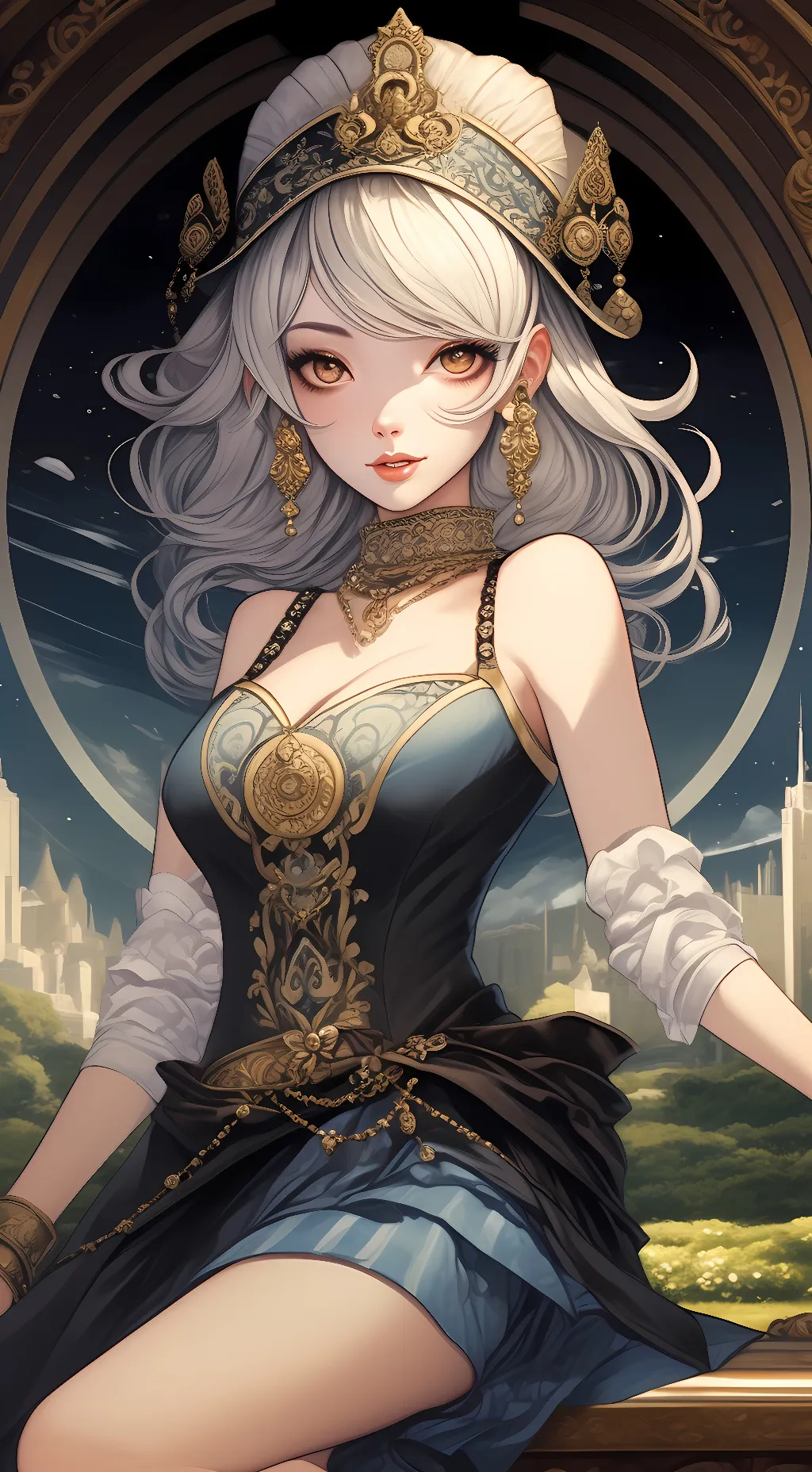 ai character:  Millie background