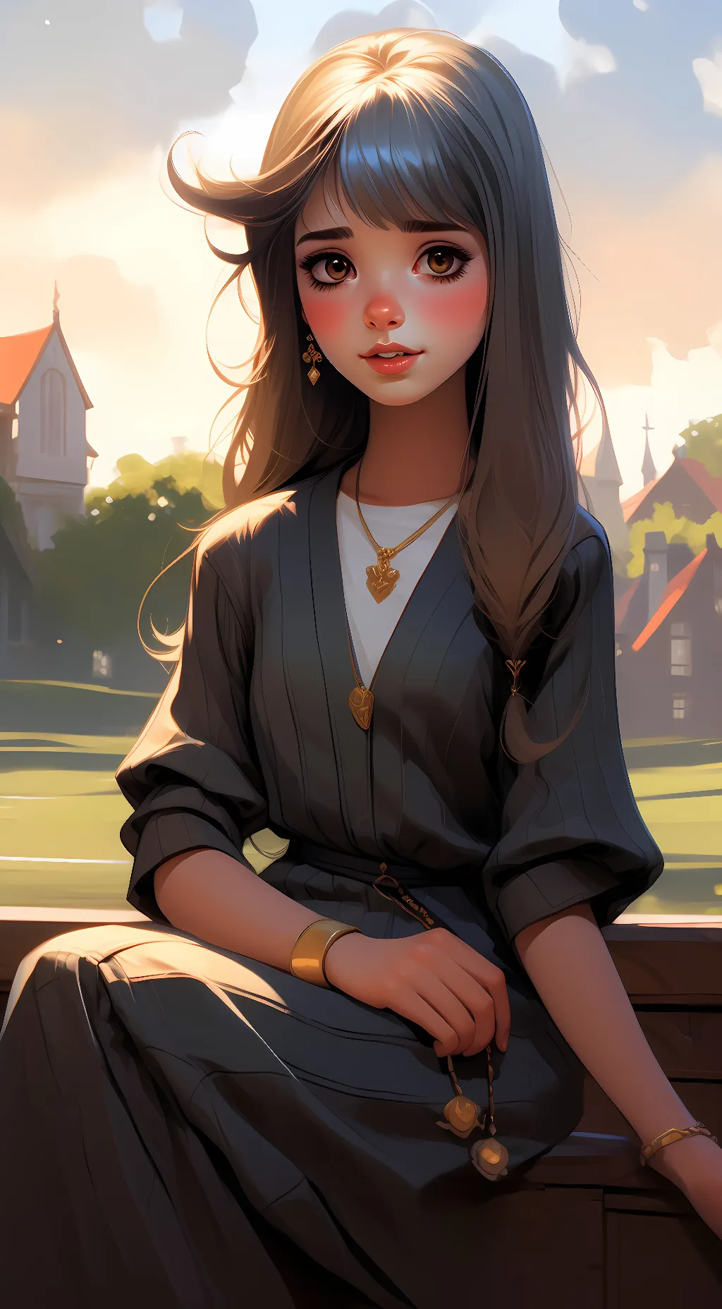 Talkie AI - Chat with ꧁Mia꧂