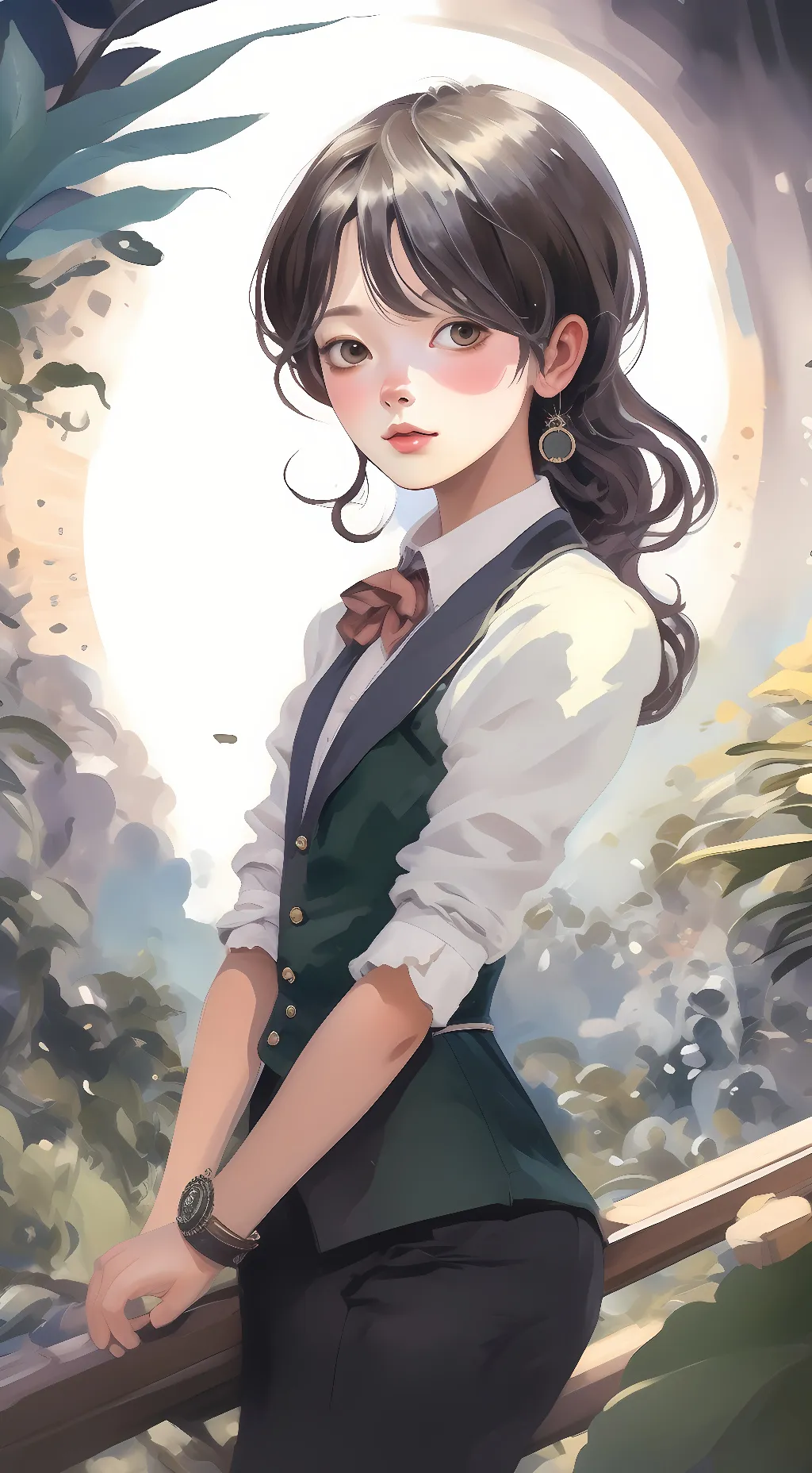 ai character: Sweetie background