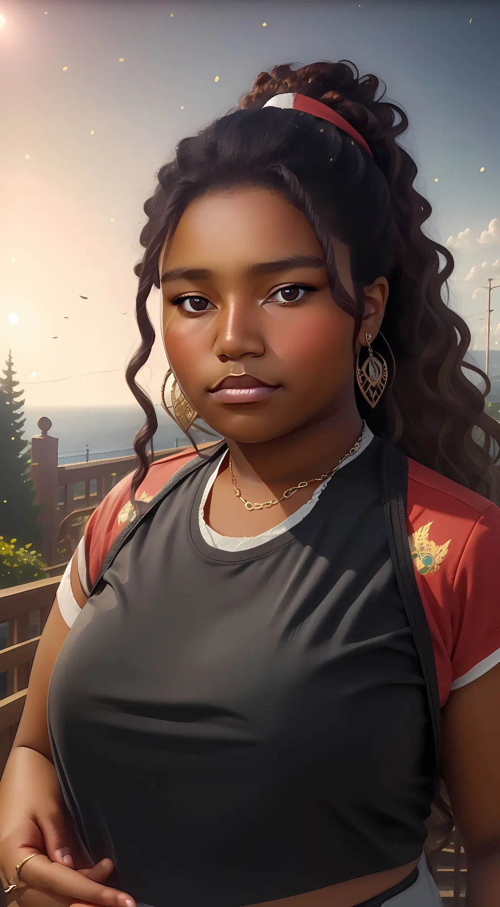 ai character: Kaylyn background