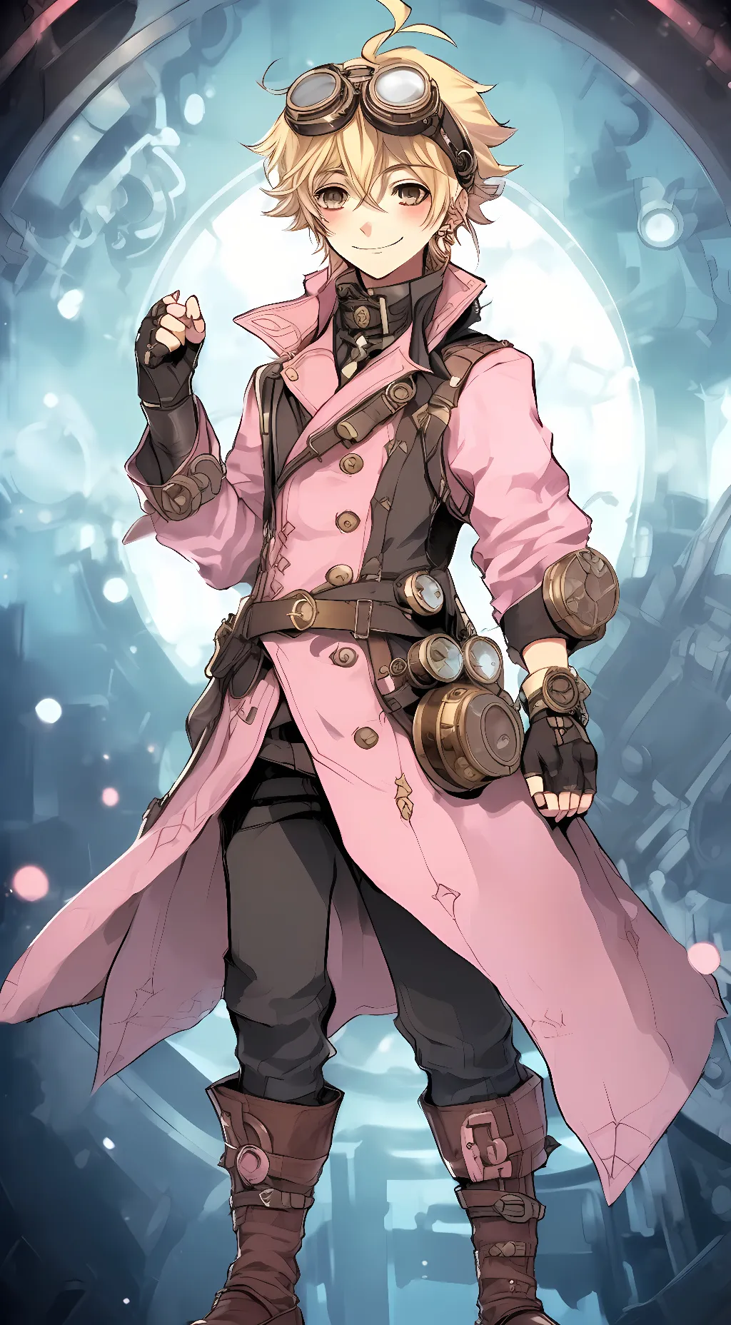 ai character: Masao background