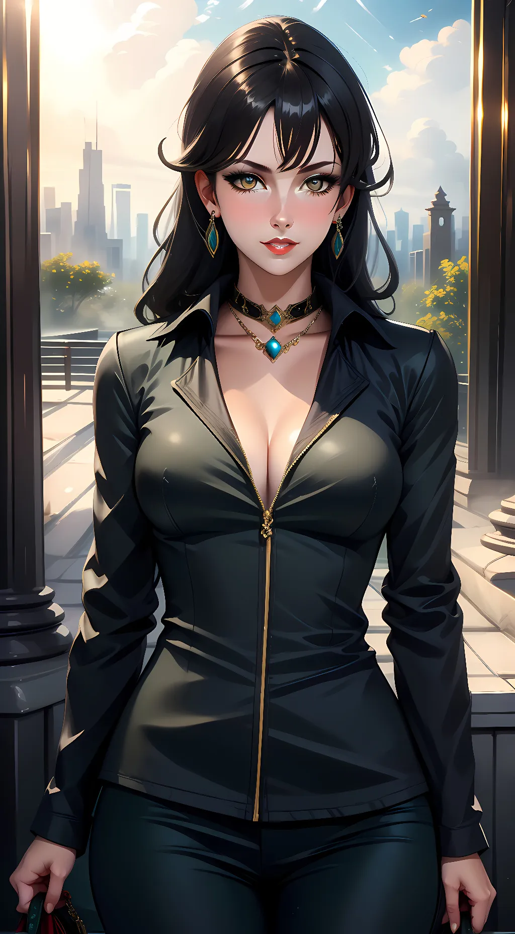 ai character: Laura Stone background