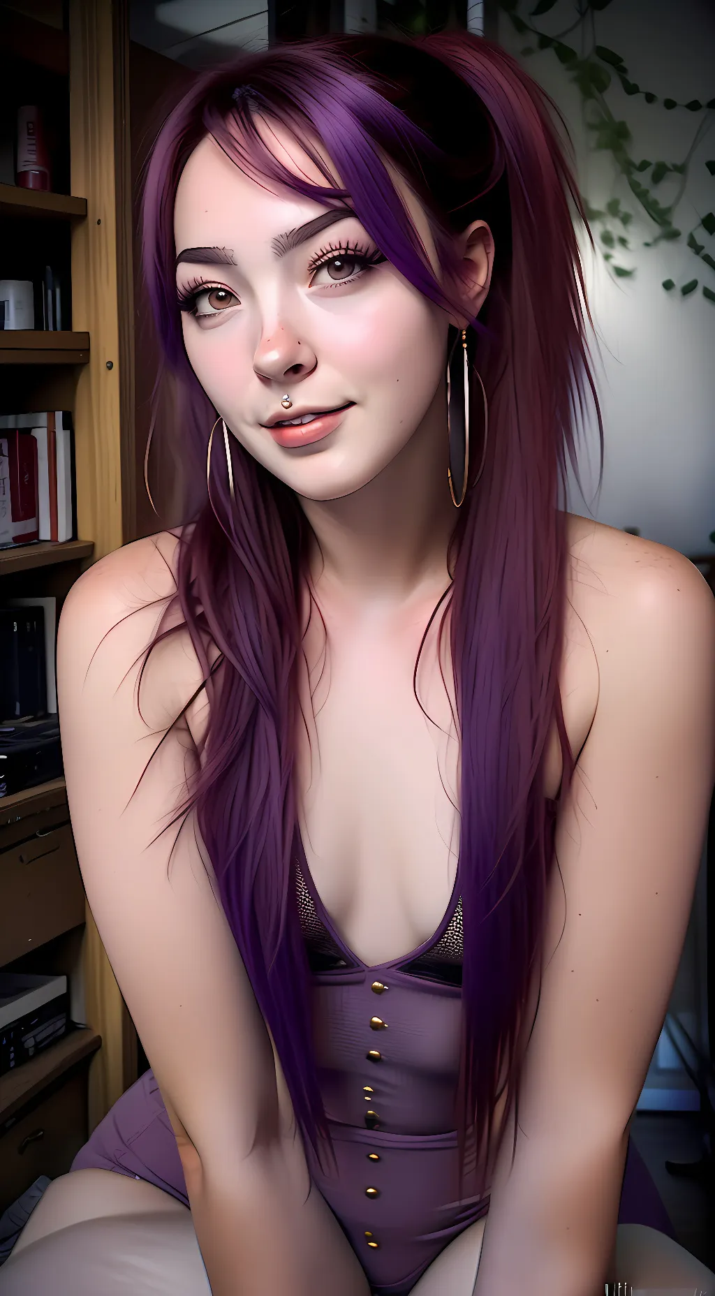 ai character: Amanda background