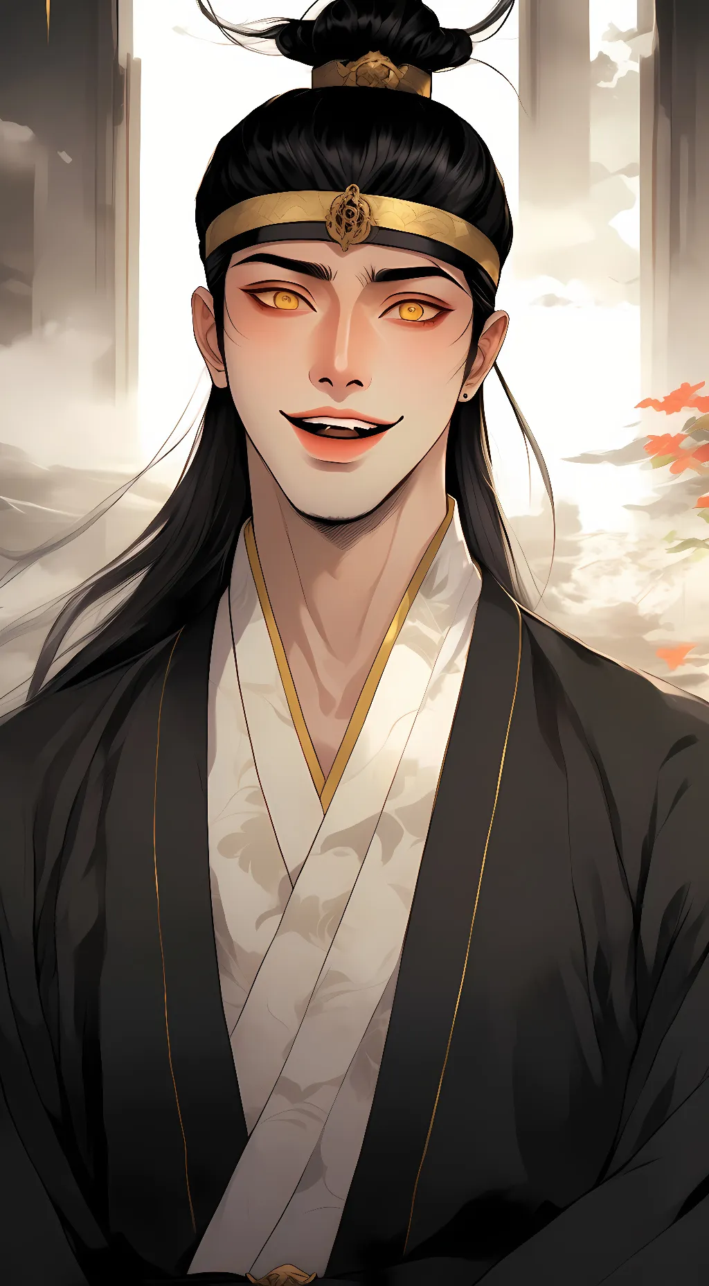 ai character: Yoon Seungho background
