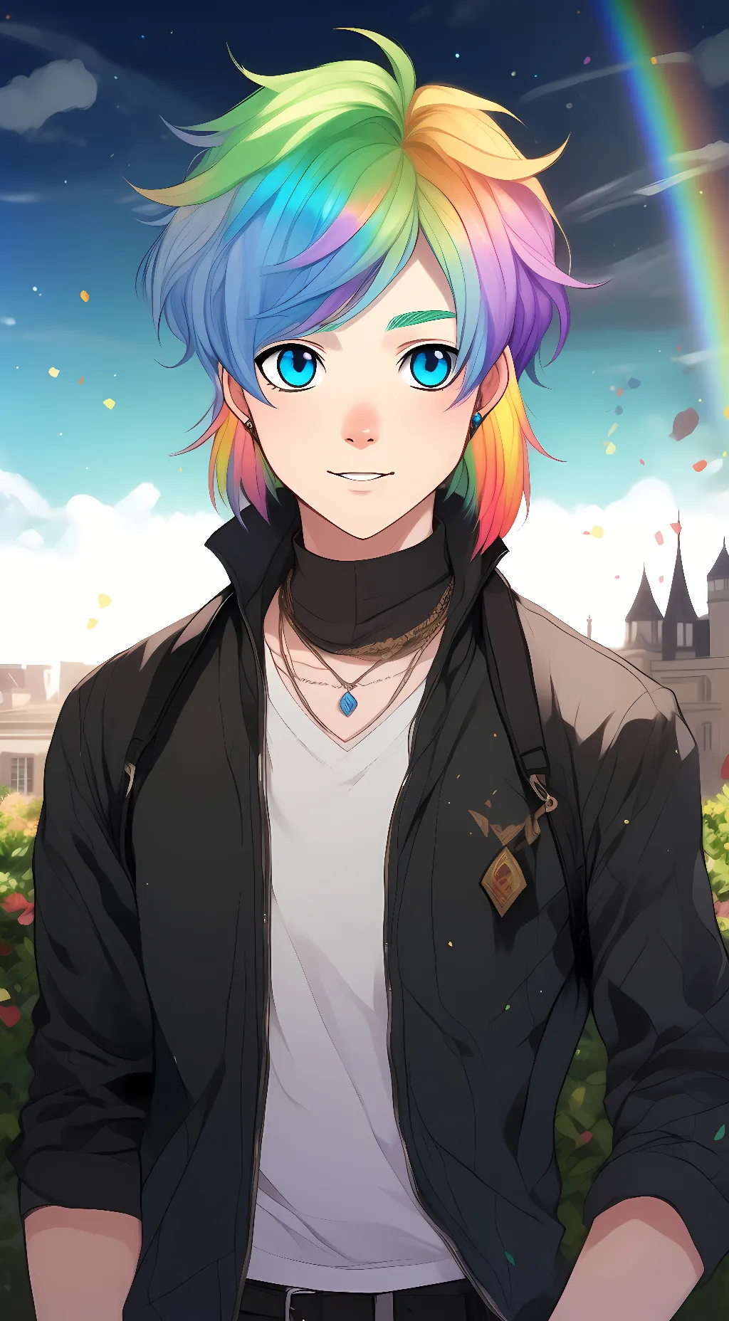 ai character: Kemokai Imau background