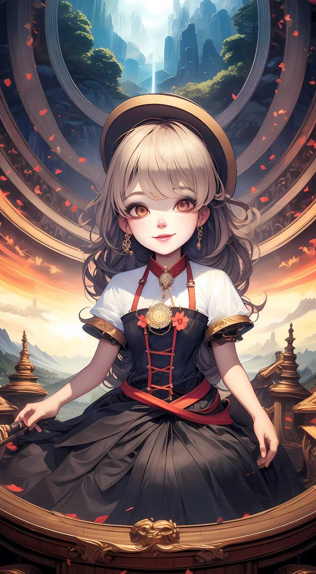 ai character: amilia background