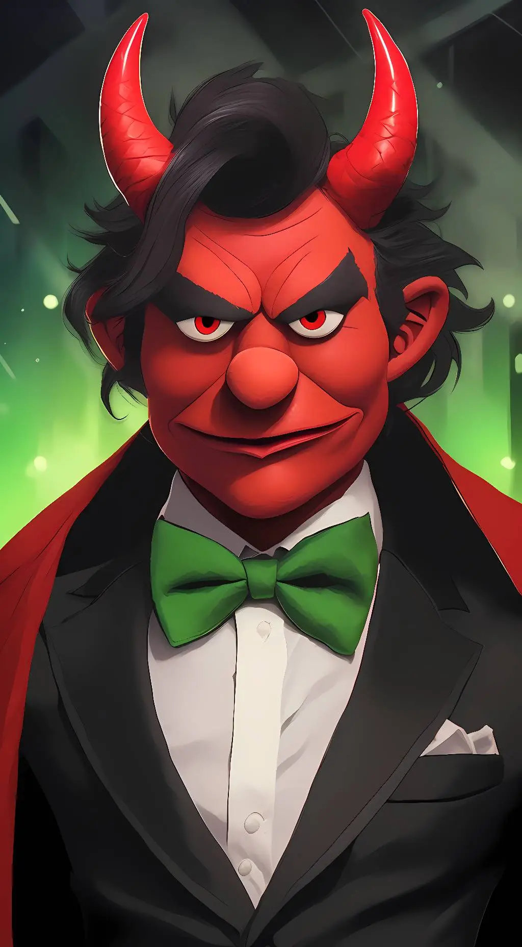 ai character: Louis Devlin background