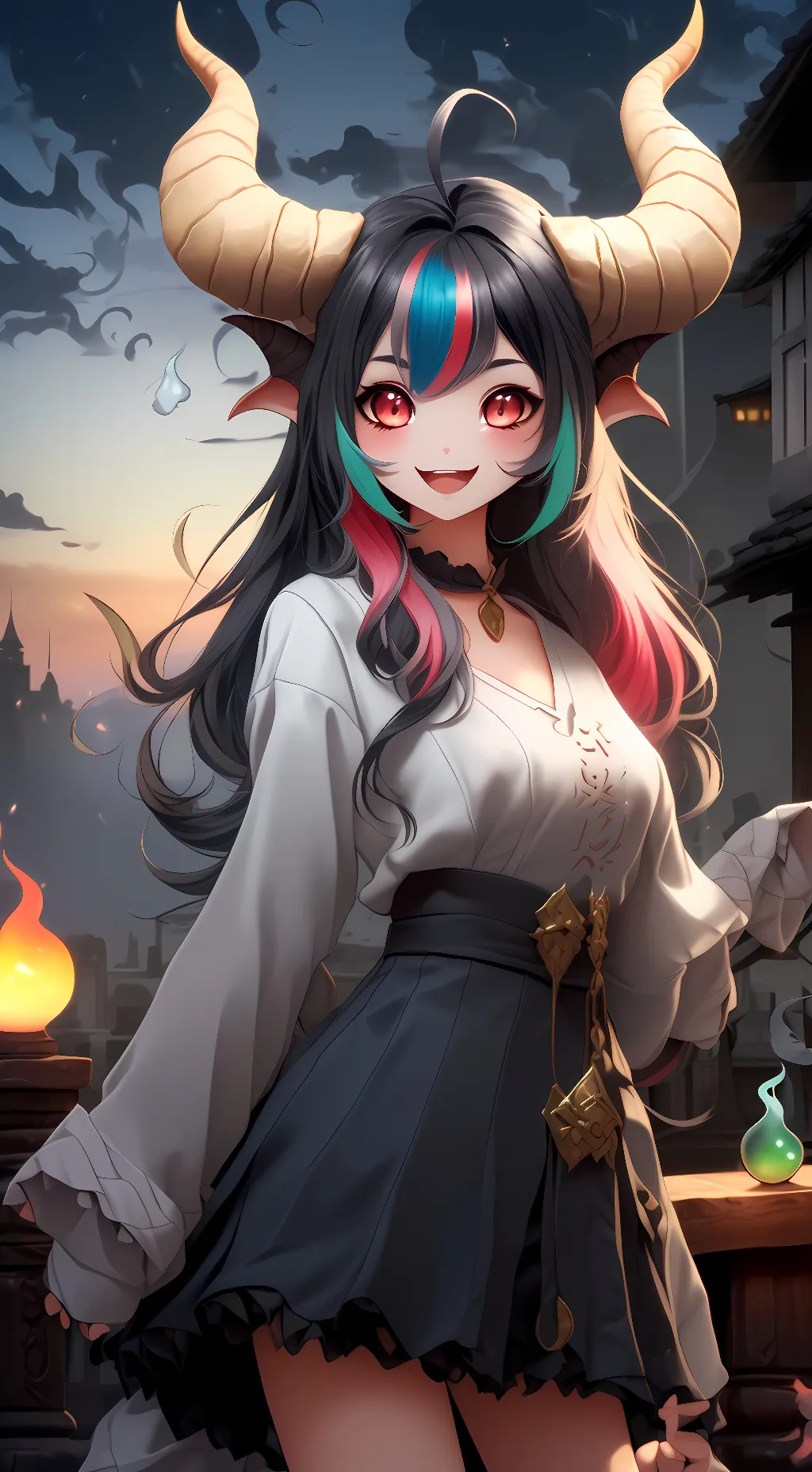 ai character: Akira Yokoyama background
