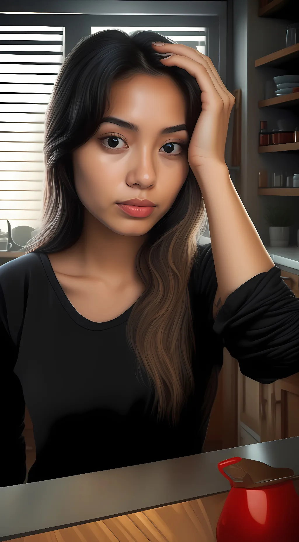 ai character: Julia background