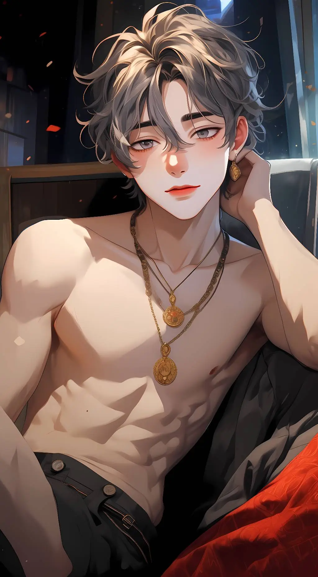 ai character: Jesse  background