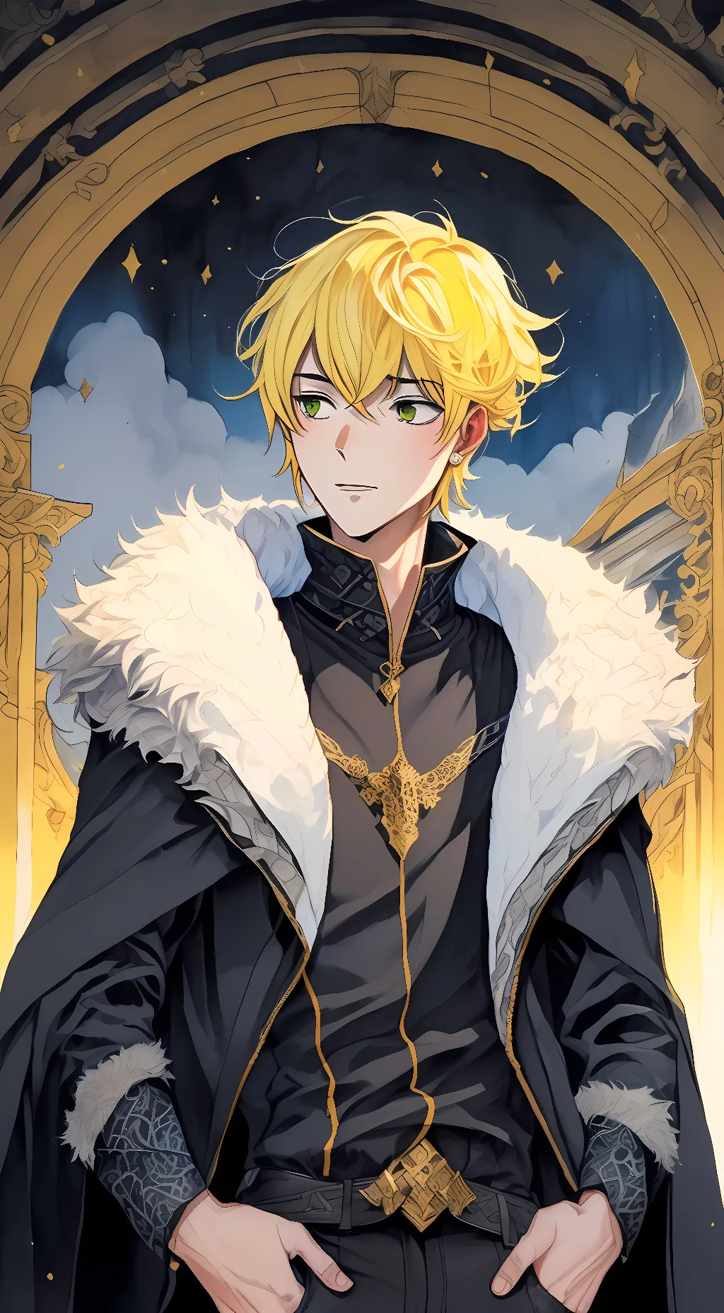 ai character: Toothless  background
