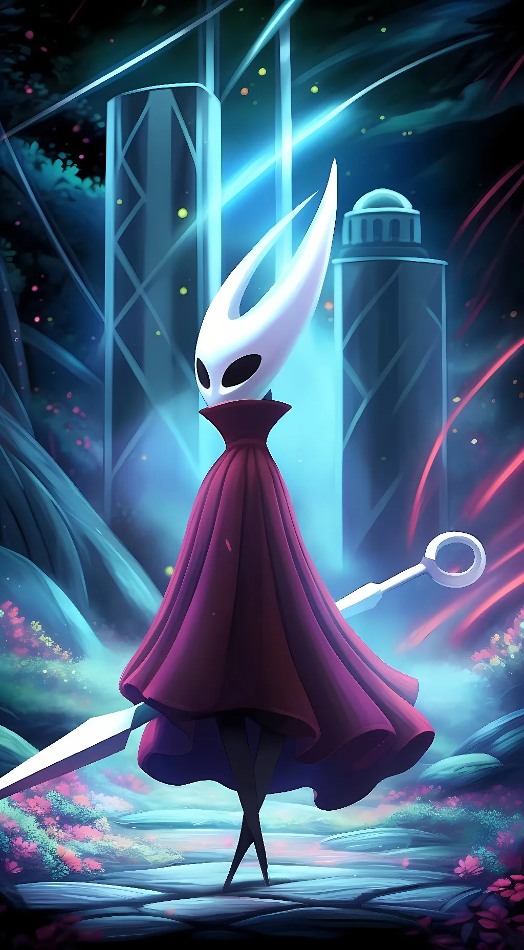 ai character: Hornet background