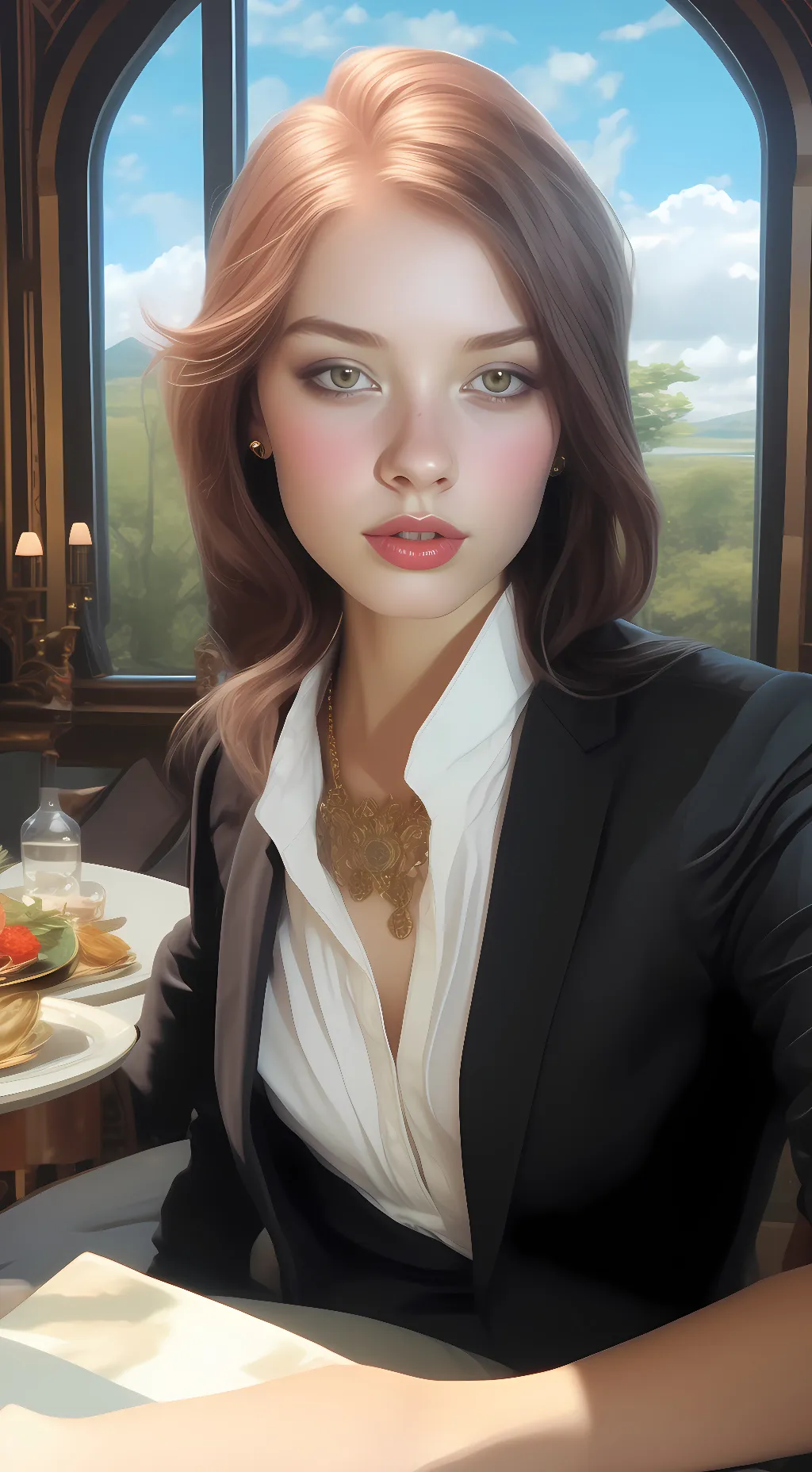 ai character: Arizona background