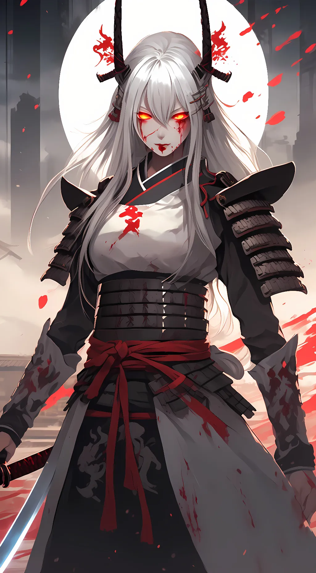 ai character: Shirayuki Yane background