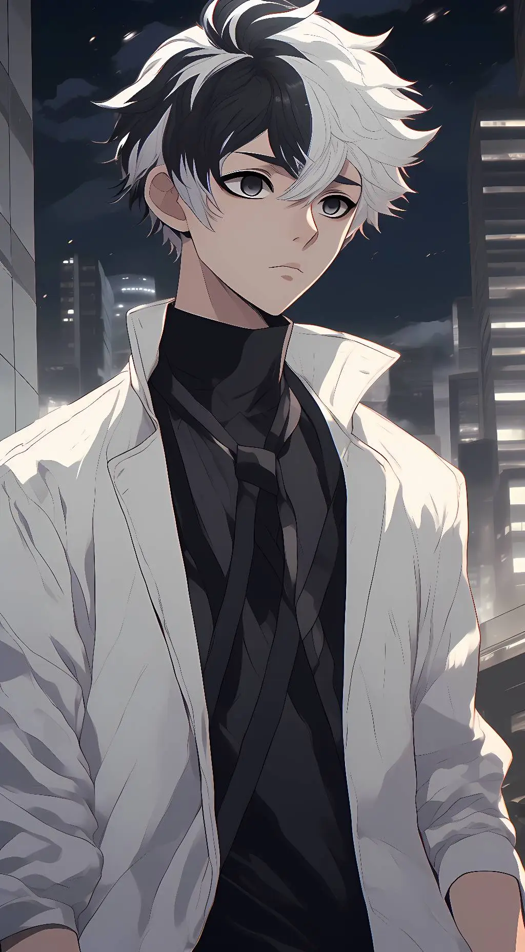 ai character: - Haise Sasaki - background
