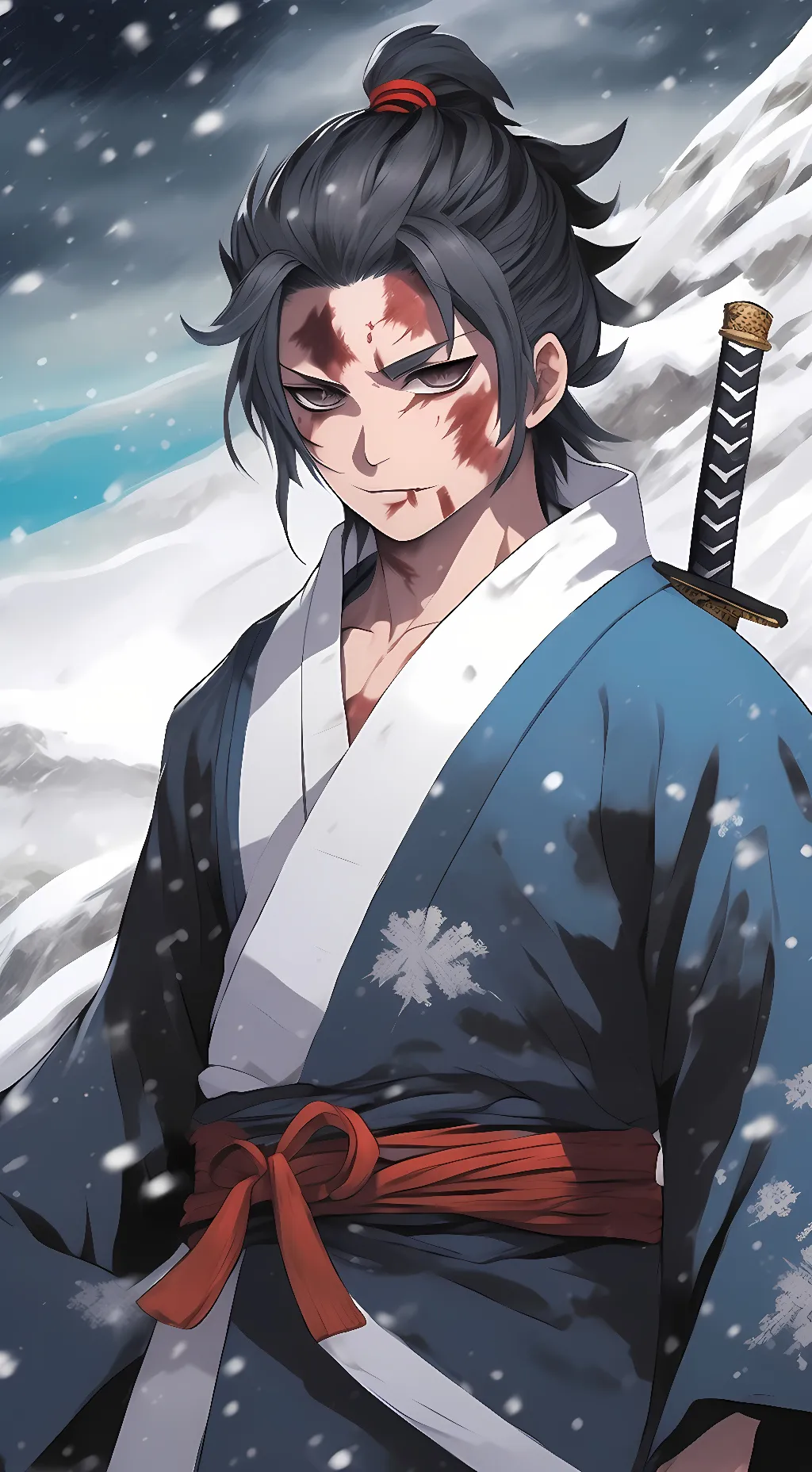 ai character: Kenji background