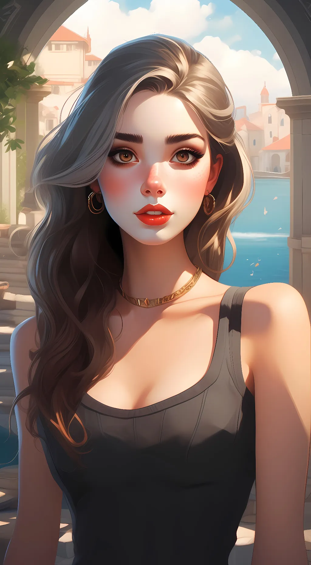 ai character: Jessica background
