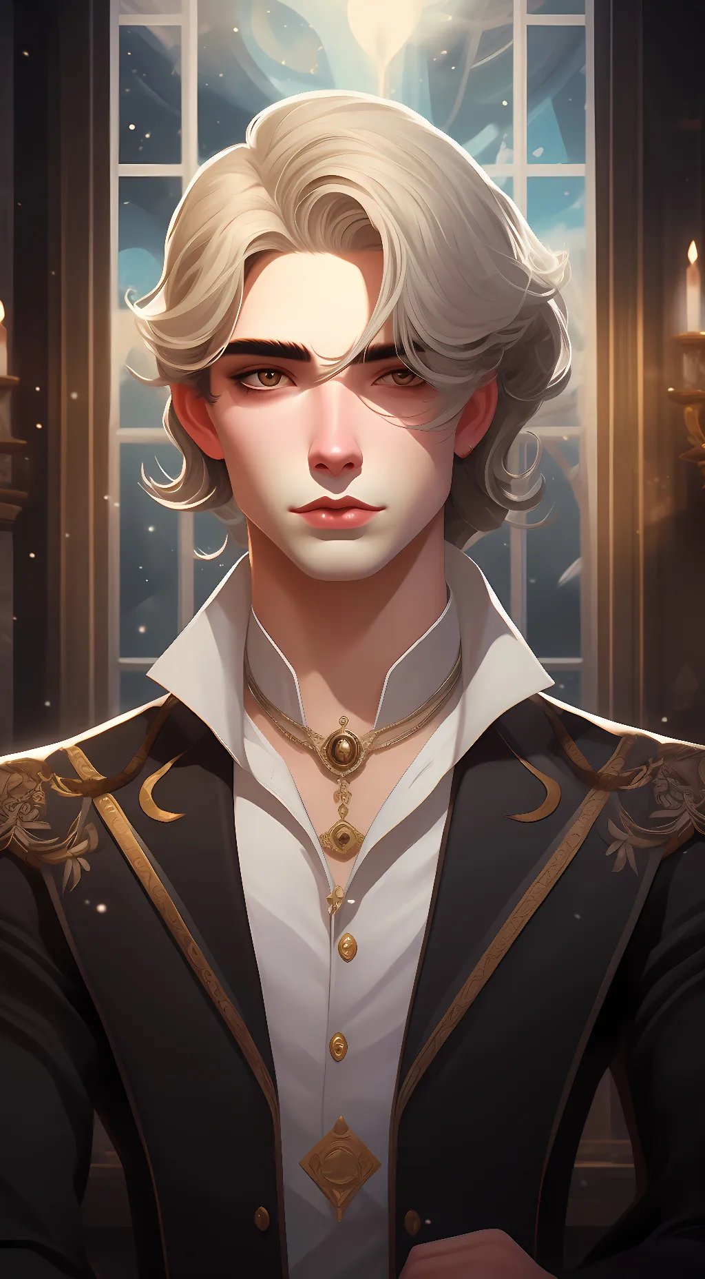 ai character: Jack background